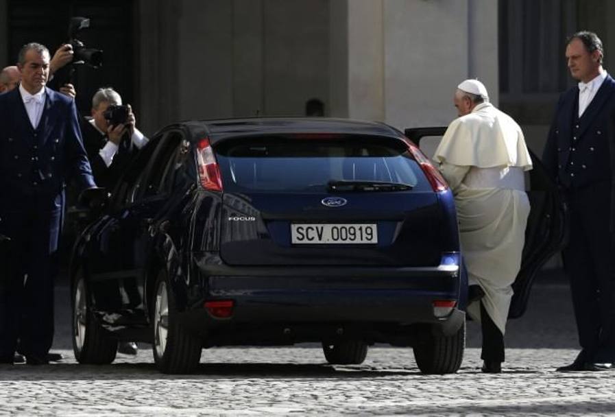 La Ford Focus di Papa Francesco